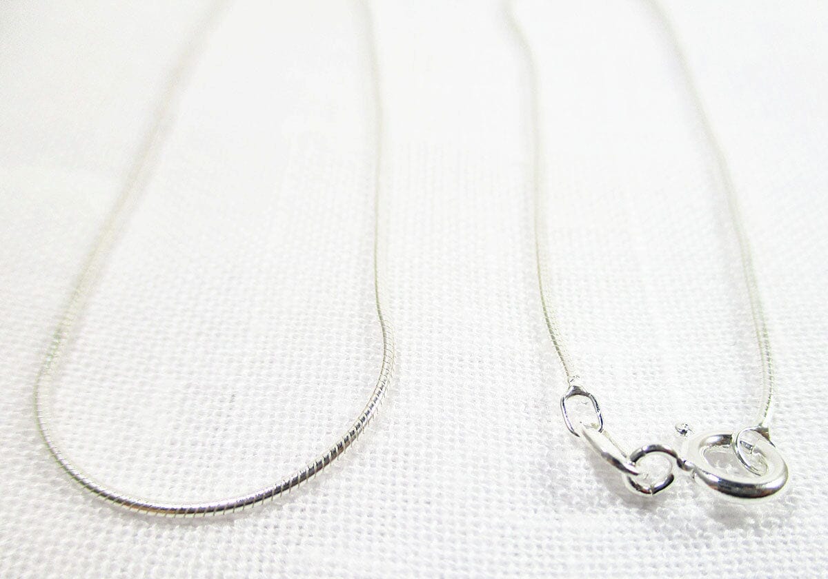 16" Silver Snake Chain - Others > Chains & Neck Cords