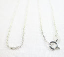 20" Fine Silver Cable Chain | Chains & Neck Cords