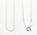 20" Fine Silver Cable Chain | Chains & Neck Cords
