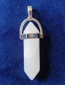 Quartz Crystal Point Pendant | Crystal Jewellery | Point Pendants
