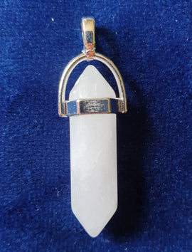 Quartz Crystal Point Pendant | Crystal Jewellery | Point Pendants