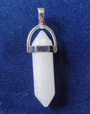 Quartz Crystal Point Pendant | Crystal Jewellery | Point Pendants