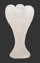 Rose Quartz Angel (Medium) | Crystal Carvings | Crystal Angels