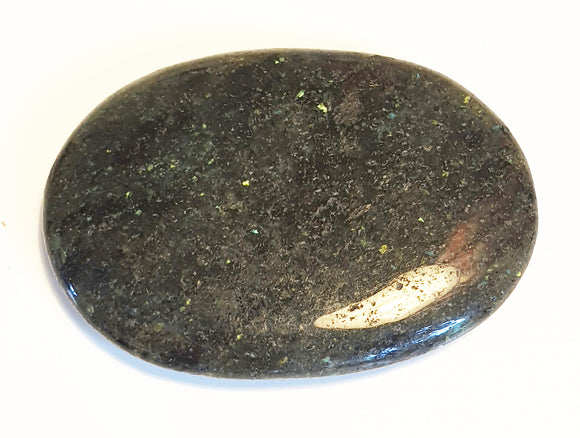 Micro Labradorite Palm Stone | Cut & Polished Crystals | Polished Crystal Palm Stones