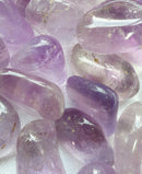 Amethyst Tumble Stones B Grade (x3) | Cut & Polished Crystals | Polished Crystal Tumble Stones