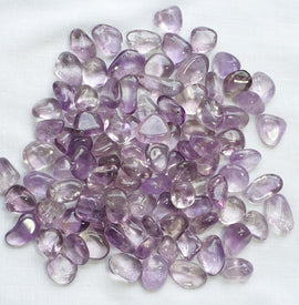 Amethyst Tumble Stones (x3) | Cut & Polished Crystals | Polished Crystal Tumble Stones