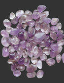 Amethyst Tumble Stones B Grade (x3) | Cut & Polished Crystals | Polished Crystal Tumble Stones