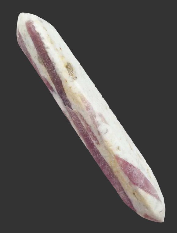 Pink Tourmaline Wand | Dowsing | Crystal Healing Wands