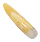 Orange Calcite and Selenite Wand | Dowsing | Crystal Healing Wands