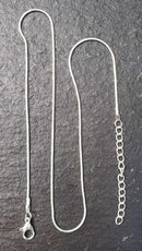 Silver Plated 16 Inch Snake Chain | Others | Chains & Neck Cords