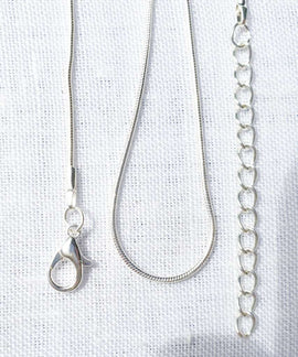 Silver Plated 16 Inch Snake Chain | Others | Chains & Neck Cords