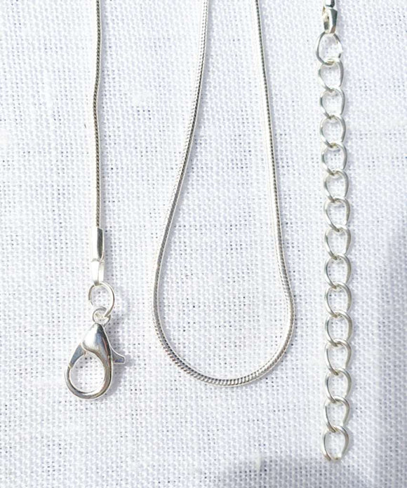 Silver Plated 16 Inch Snake Chain | Others | Chains & Neck Cords