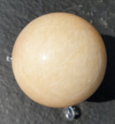 Yellow Calcite Sphere | Crystal Carvings | Polished Crystal Spheres
