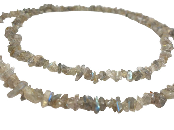 Labradorite Necklace (Small Chip) | Crystal Jewellery | Crystal Necklaces