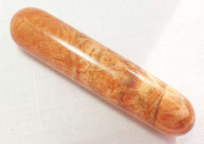 Red Aragonite Wand | Dowsing | Crystal Healing Wands