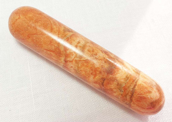 Red Aragonite Wand | Dowsing | Crystal Healing Wands