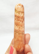 Red Aragonite Wand | Dowsing | Crystal Healing Wands