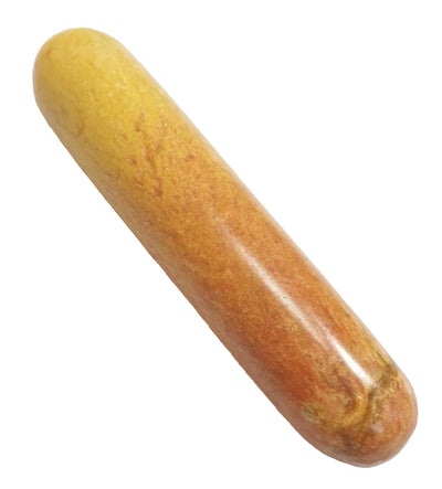 Fire Aragonite Wand | Dowsing | Crystal Healing Wands
