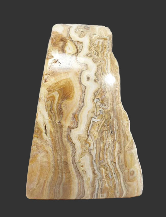 Crazy Lace Agate Freeform | Cut & Polished Crystals | Polished Freeform Crystals