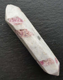 Pink Tourmaline Wand | Dowsing | Crystal Healing Wands