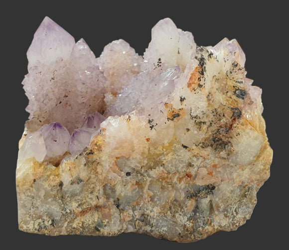 Amethyst Spirit Quartz Cluster | Natural Crystals | Natural Crystal Clusters