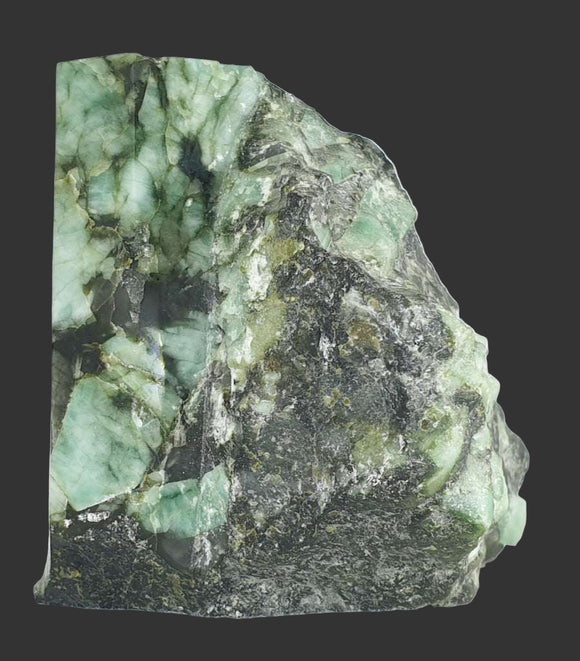 Emerald Rod in Raw Chunk (Large) | Natural Crystals | Raw Crystal Chunks