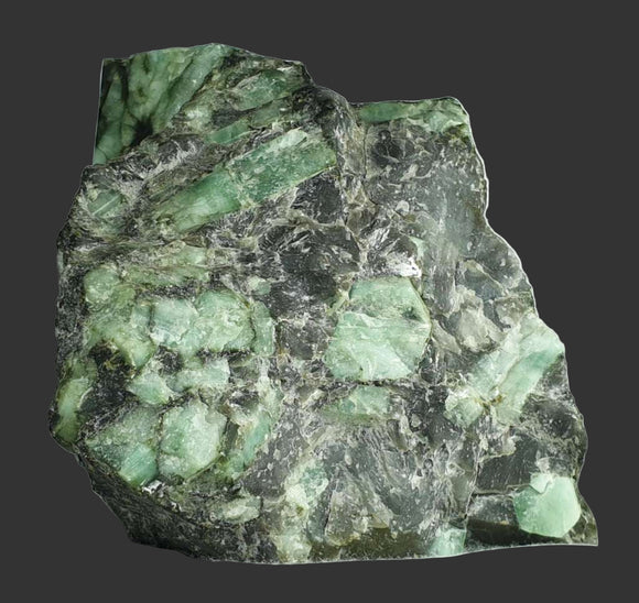 Emerald Rod in Raw Chunk (Large) | Natural Crystals | Raw Crystal Chunks