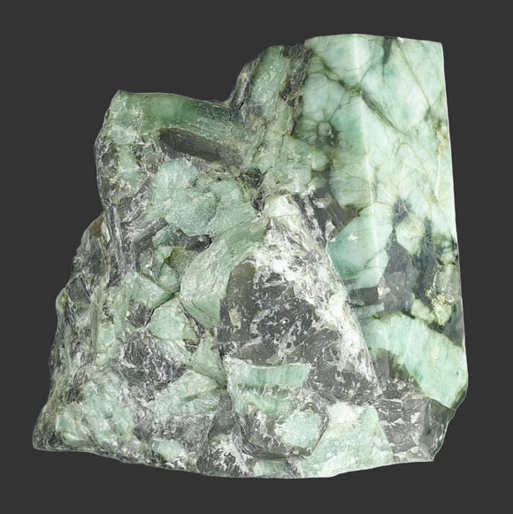 Emerald Rod in Raw Chunk (Large) | Natural Crystals | Raw Crystal Chunks