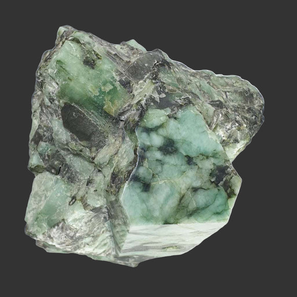 Emerald Rod in Raw Chunk (Large) | Natural Crystals | Raw Crystal Chunks