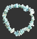 Larimar Chip Bracelet | Crystal Jewellery | Gemstone Bracelets