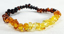 Mixed Amber Chip Bracelet | Crystal Jewellery | Gemstone Bracelets