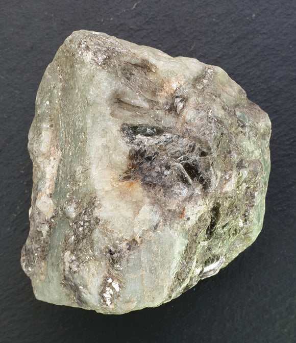 Aquamarine and Mica Crystal Chunk (Large) | Natural Crystals | Raw Crystal Chunks