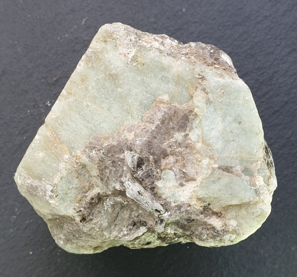 Aquamarine and Mica Crystal Chunk (Large) | Natural Crystals | Raw Crystal Chunks