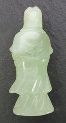 New Jade Kuan Yin  Statue | Crystal Carvings | Crystal Angels