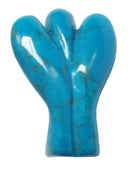 Blue Howlite Angel (Small) | Crystal Carvings | Crystal Angels