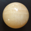 Yellow Calcite Sphere | Crystal Carvings | Polished Crystal Spheres