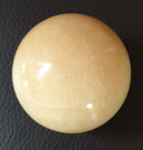 Yellow Calcite Sphere | Crystal Carvings | Polished Crystal Spheres