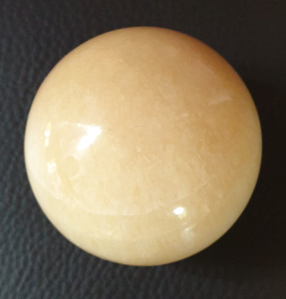 Yellow Calcite Sphere | Crystal Carvings | Polished Crystal Spheres