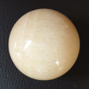 Yellow Calcite Sphere | Crystal Carvings | Polished Crystal Spheres