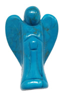 Blue Howlite Angel (Small) | Crystal Carvings | Crystal Angels