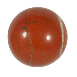 Red Jasper Sphere Smallish | Crystal Carvings | Polished Crystal Spheres