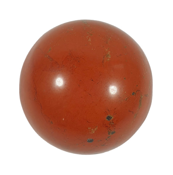 Red Jasper Sphere Smallish | Crystal Carvings | Polished Crystal Spheres