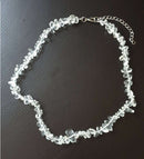 Quartz Chip Necklace 16" | Crystal Jewellery | Crystal Necklaces
