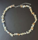 Mixed Crystal Chip Necklace 16" | Crystal Jewellery | Crystal Necklaces