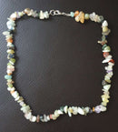 Mixed Crystal Chip Necklace 16" | Crystal Jewellery | Crystal Necklaces