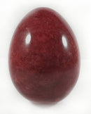 Himalayan Marble Red Egg (Large) | Crystal Carvings | Polished Crystal Eggs