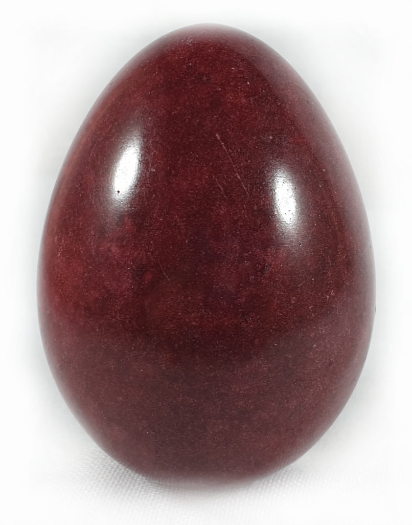 Himalayan Marble Reds Egg (Large) (ID:38485) | Crystals Online