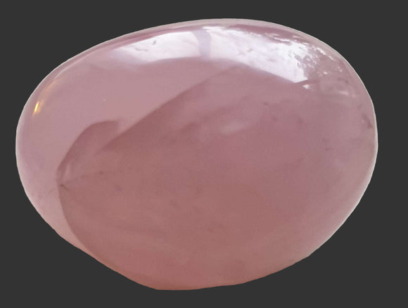 Rose Quartz Pebble | Cut & Polished Crystals | Polished Crystal Palm Stones