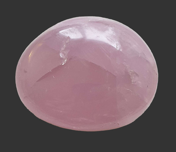 Rose Quartz Pebble | Cut & Polished Crystals | Polished Crystal Palm Stones