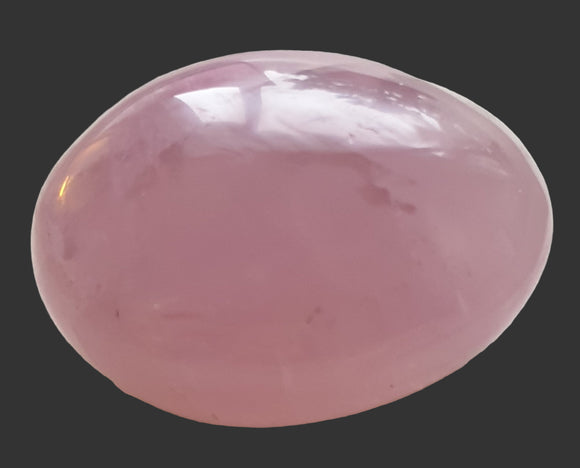 Rose Quartz Pebble | Cut & Polished Crystals | Polished Crystal Palm Stones
